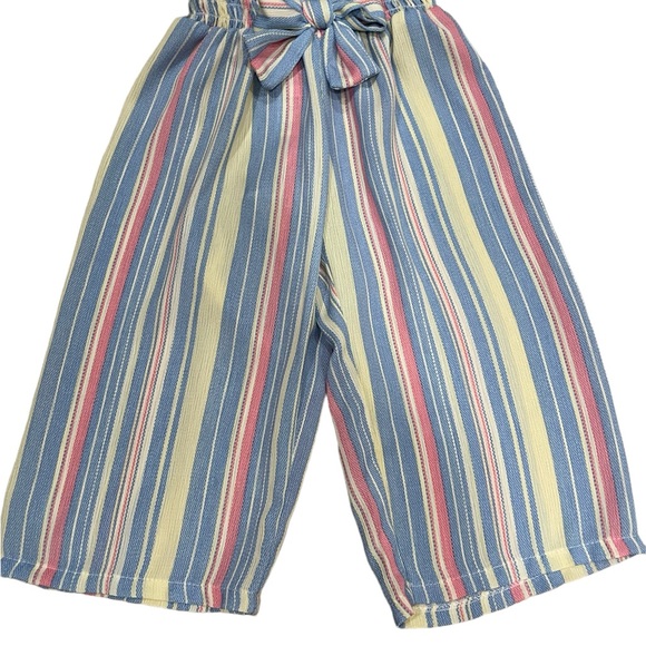 Bonnie Jean matching pants and top set. Worn once, is a size 5T. - Picture 3 of 4